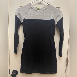 EUC Girls Crazy 8 sweater dress child size 7-8